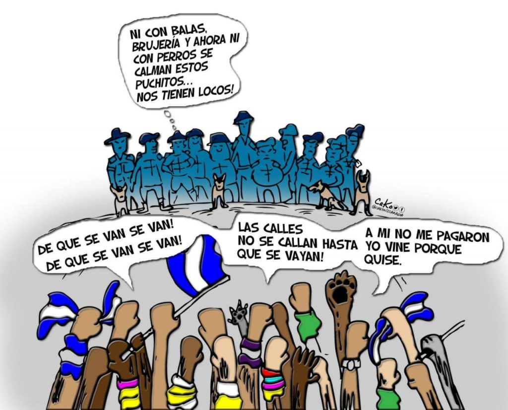 La Caricatura: Los «puchitos»