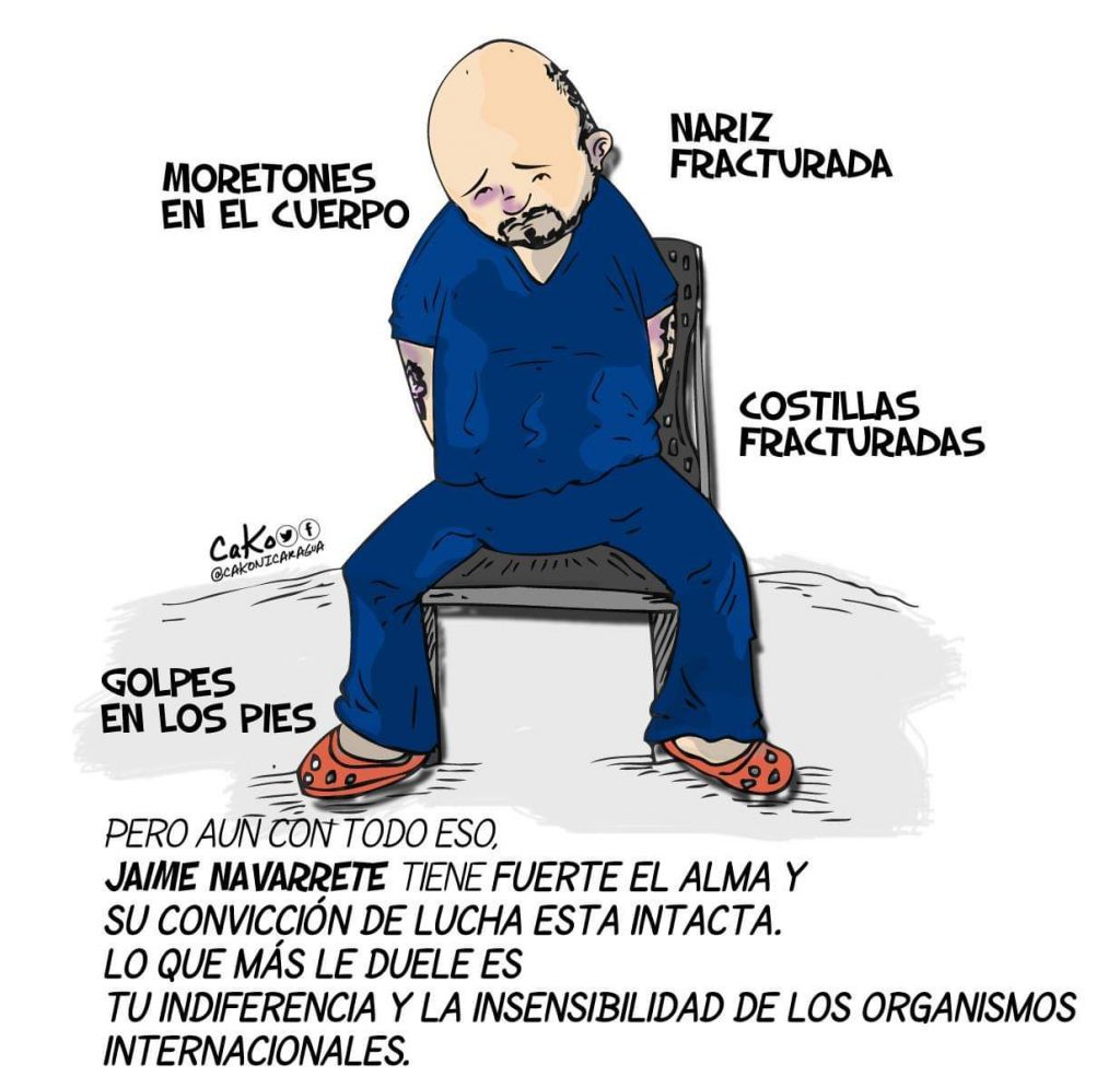 La Caricatura: La indiferencia
