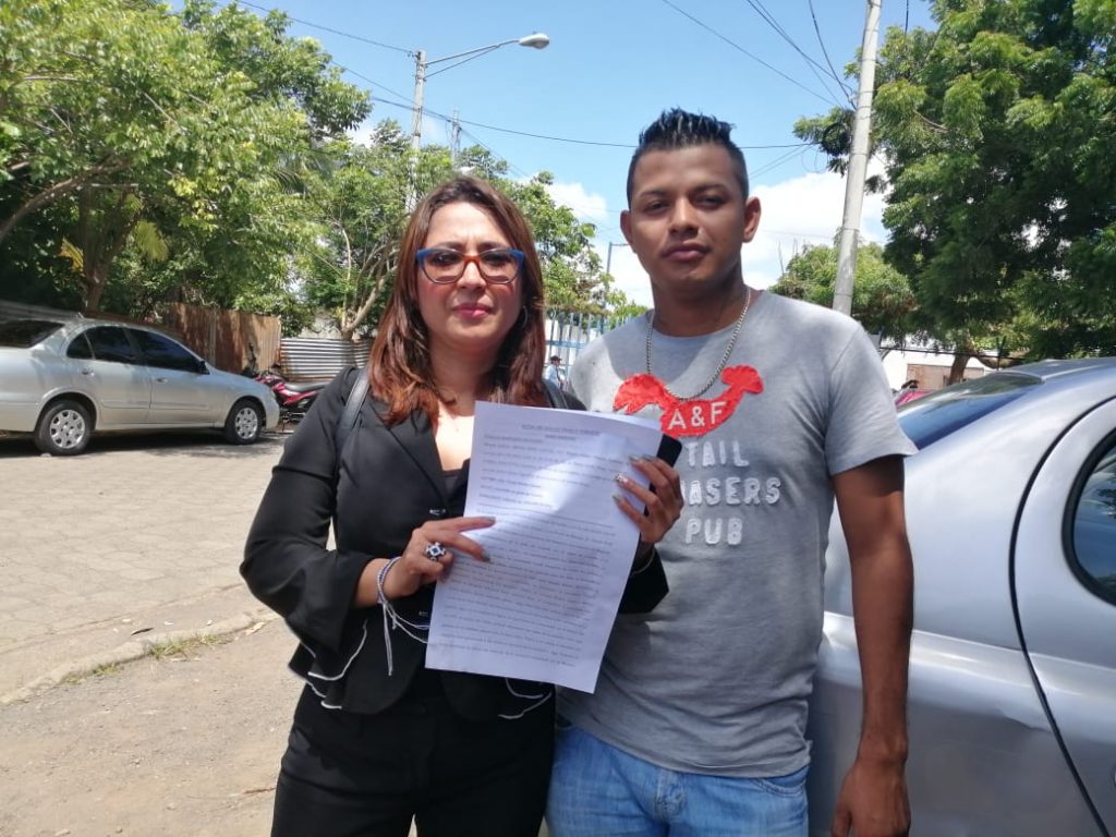 Reprograman juicio a exreo político de Masaya acusado de intento de asesinato contra un paramilitar