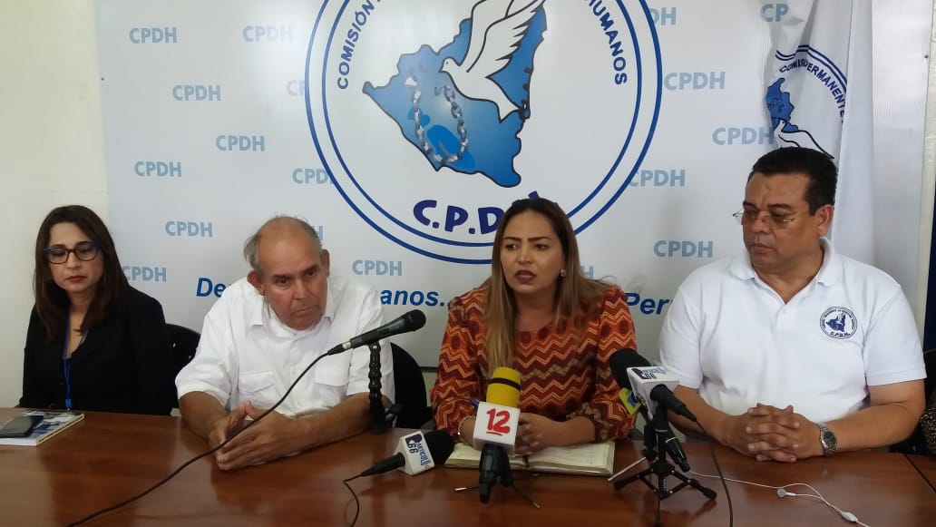 CPDH denuncia intento de la dictadura de despojar de su licencia a la aboga María Oviedo. Foto: María Gómez/Artículo 66