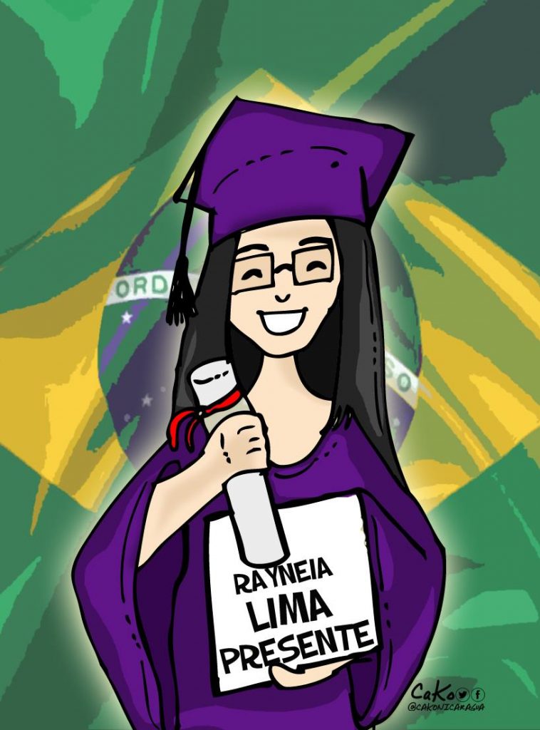La Caricatura: ¡Rayneia Da Costa Lima, presente!