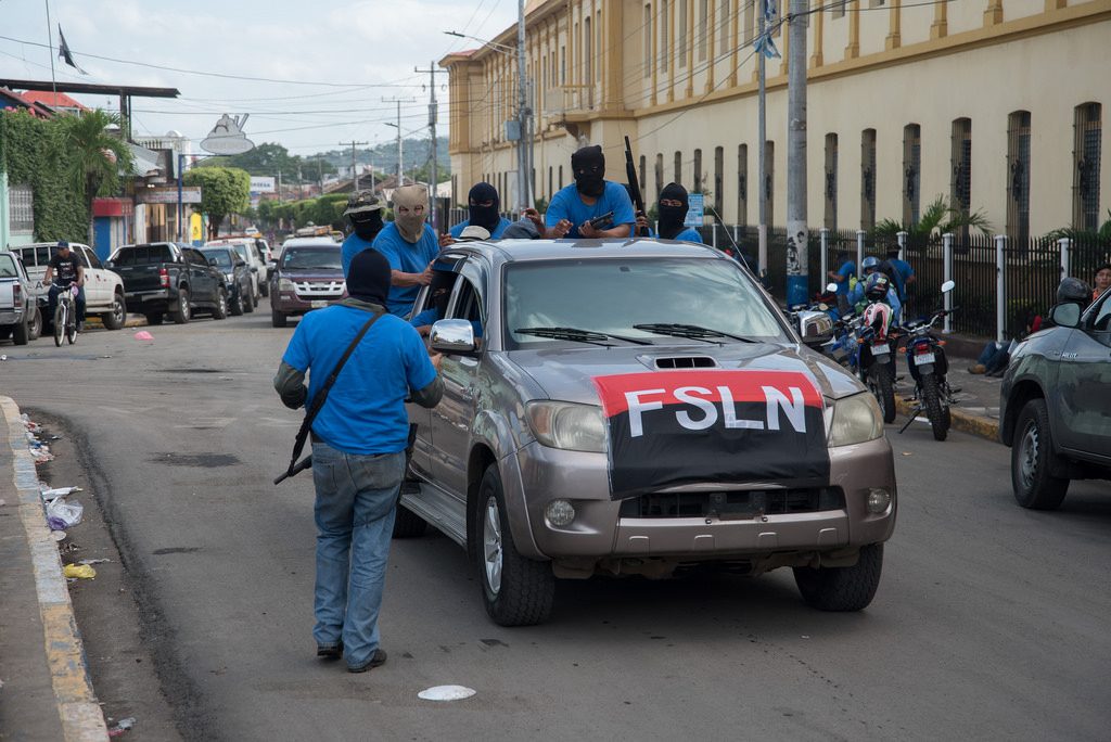 OACNUDH pide a la dictadura orteguista que «proteja» a los nicaragüenses de sus paramilitares