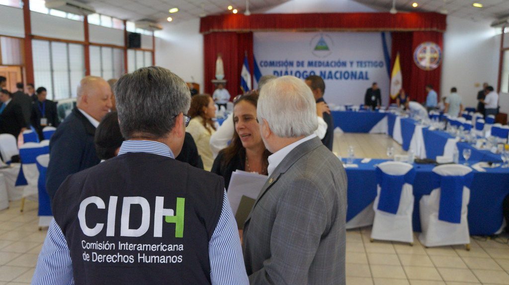 CIDH lamentó que Ortega descartara el diálogo mientras sigue la crisis y persecución