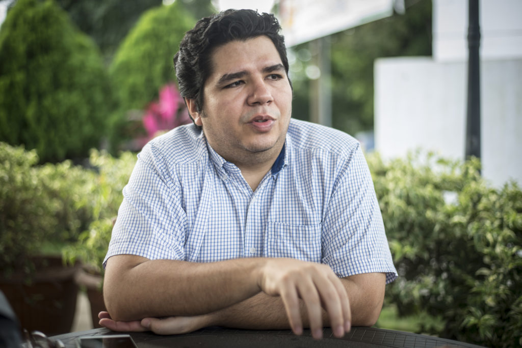 Manuel Díaz, experto en marketing digital y creador del la web Bacanalnica. Foto: La Prensa