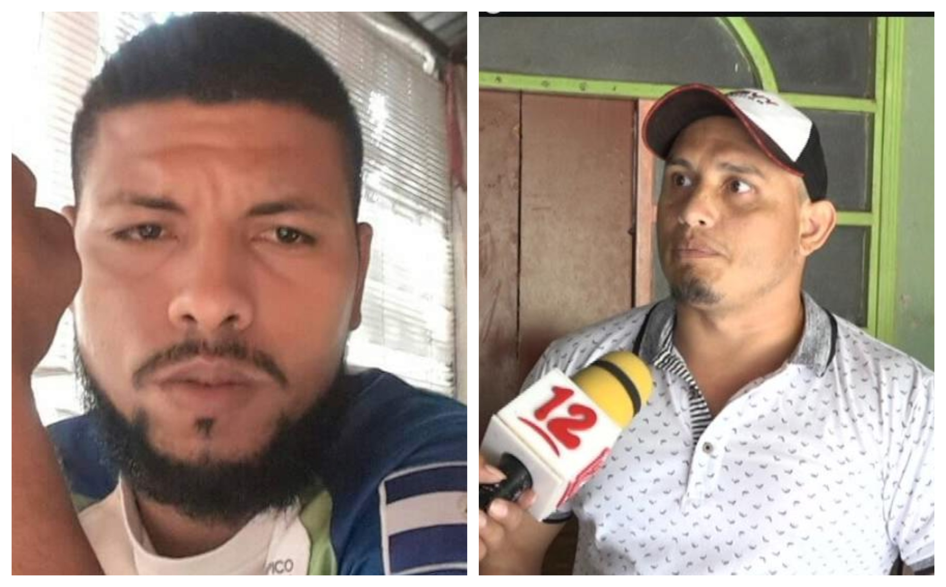 Policía arremete y secuestra a dos exreos políticos de Managua