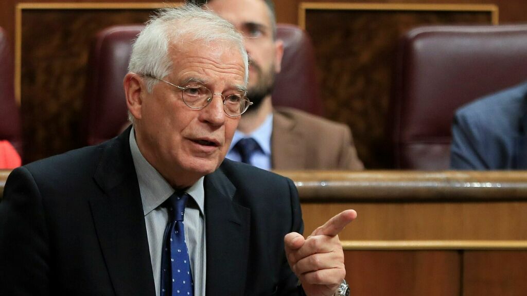 Ministro de Asuntos Exteriores Josep Borrell: "Ese no es el camino". Foto: Tomada de internet