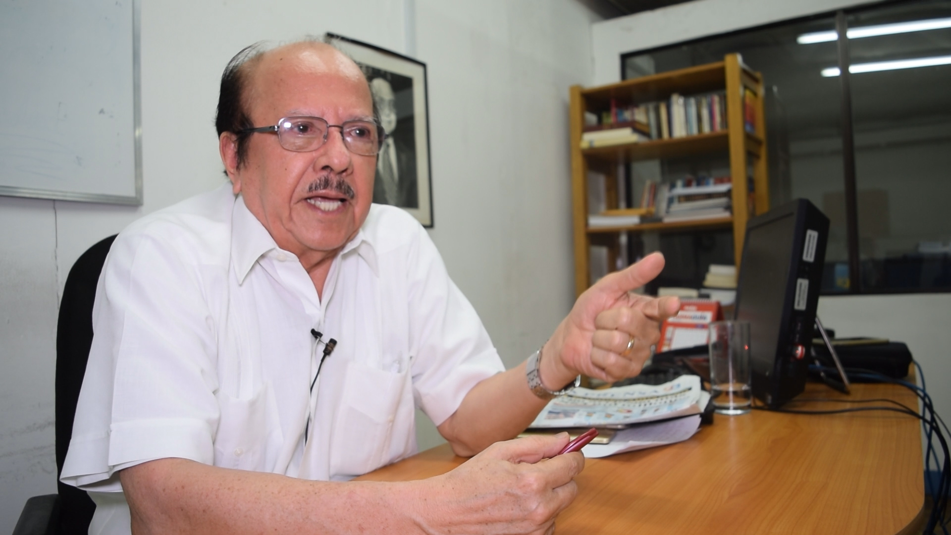 Luis Sánchez Sancho, Editorialista del diario La Prensa