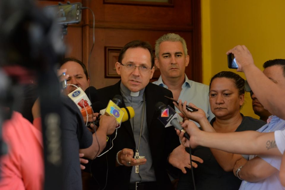 Santa Sede está intercediendo por la libertad de los presos políticos en Nicaragua, asegura el nuncio apostólico