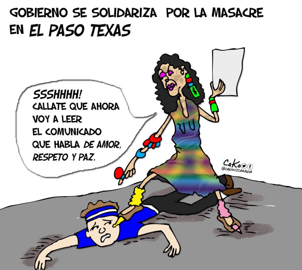 La Caricatura: Amor, paz e hipocresía
