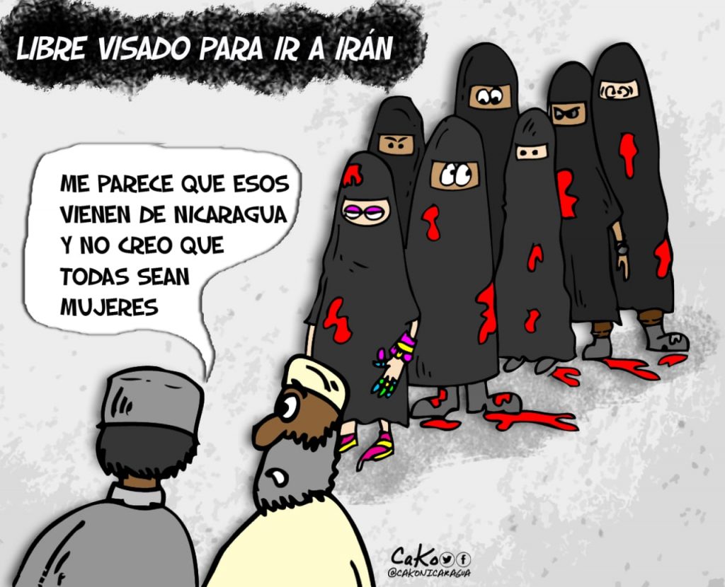 La caricatura: Entre terroristas se entienden