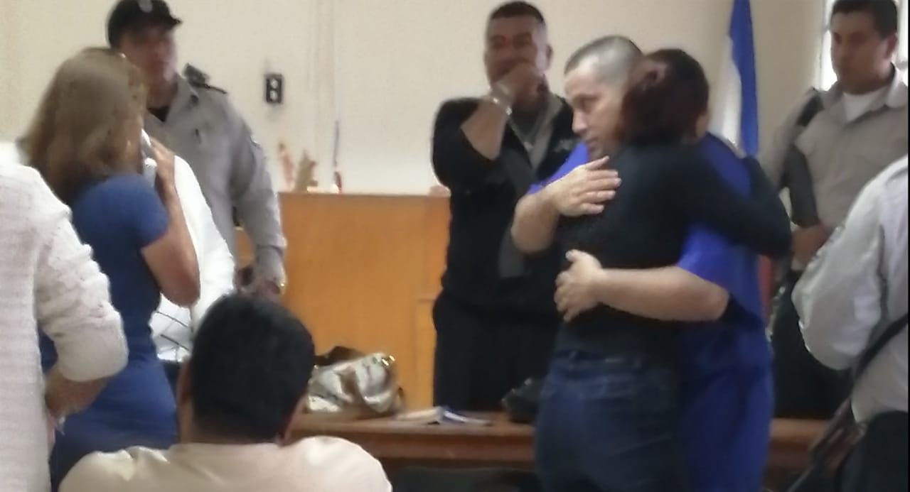 Remiten a los Juzgados de Managua el juicio de ciudadano de Masaya acusado de tirar bombas de contacto. Foto: Noel Miranda/Artículo 66