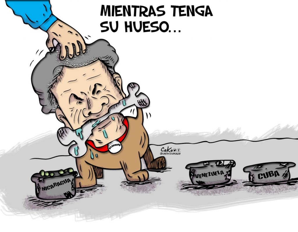 La Caricatura: El hueso en la conciencia