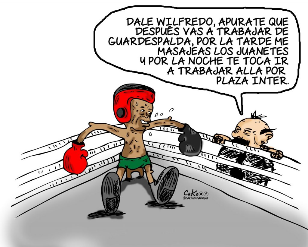 La Caricatura: Los trabajos de Wilfredo