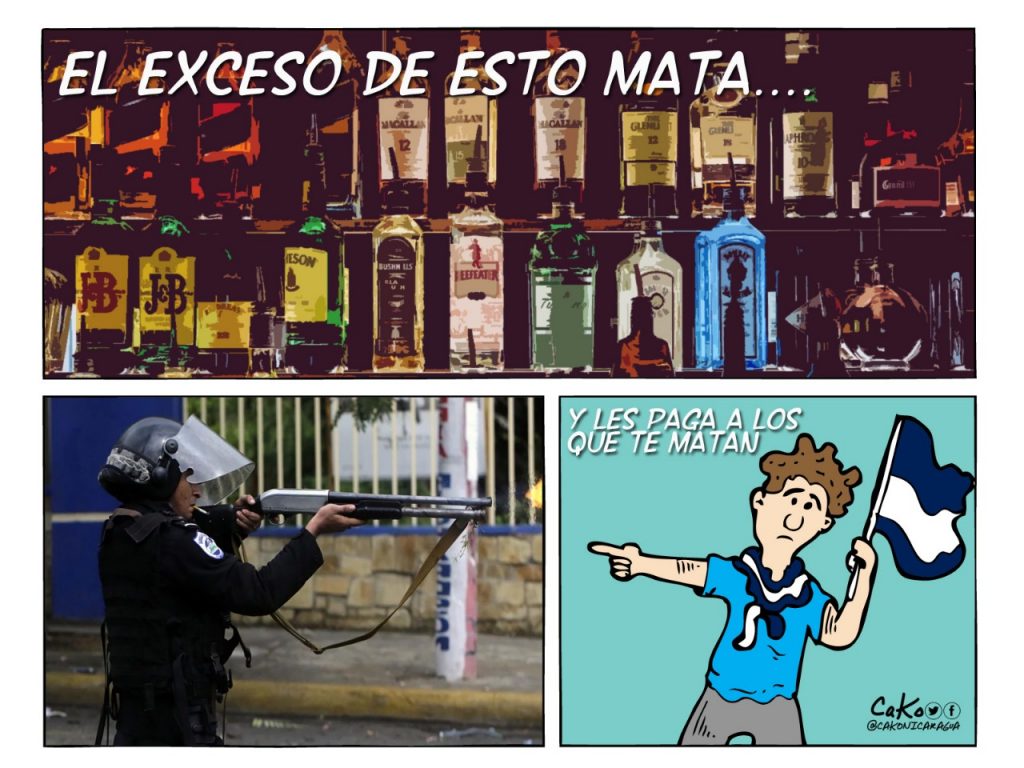 La Caricatura: El Exceso que mata