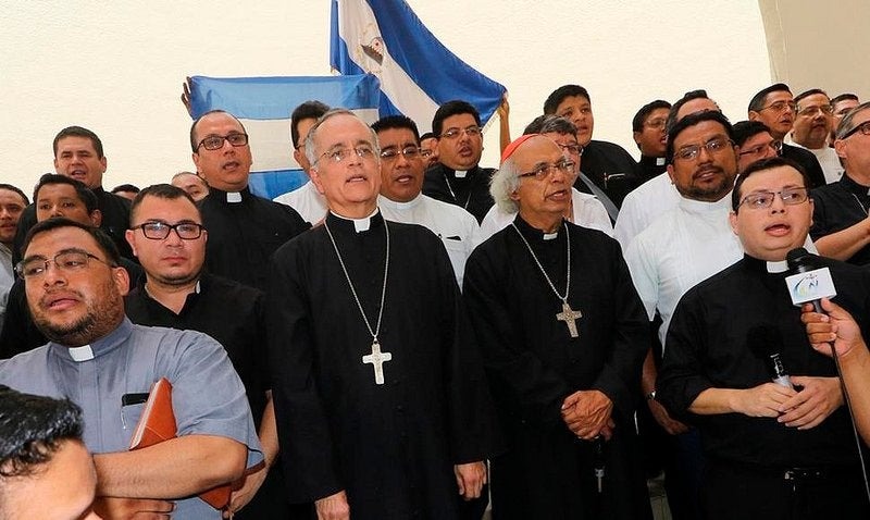 Iglesia convoca a jornada de oración en Nicaragua. Foto: Agencia de noticias ReligiónDigital.com