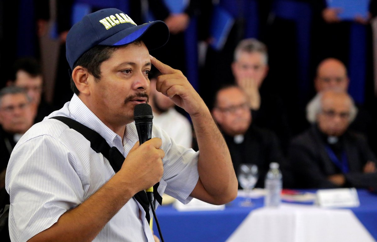 Medardo Mairena, exreo político y líder del Movimiento Campesino. Foto: Cortesía