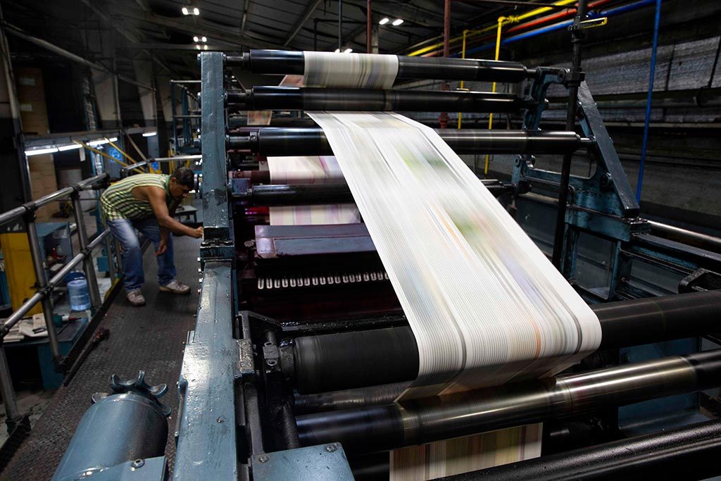 Un año de bloqueo del papel e insumos para La Prensa