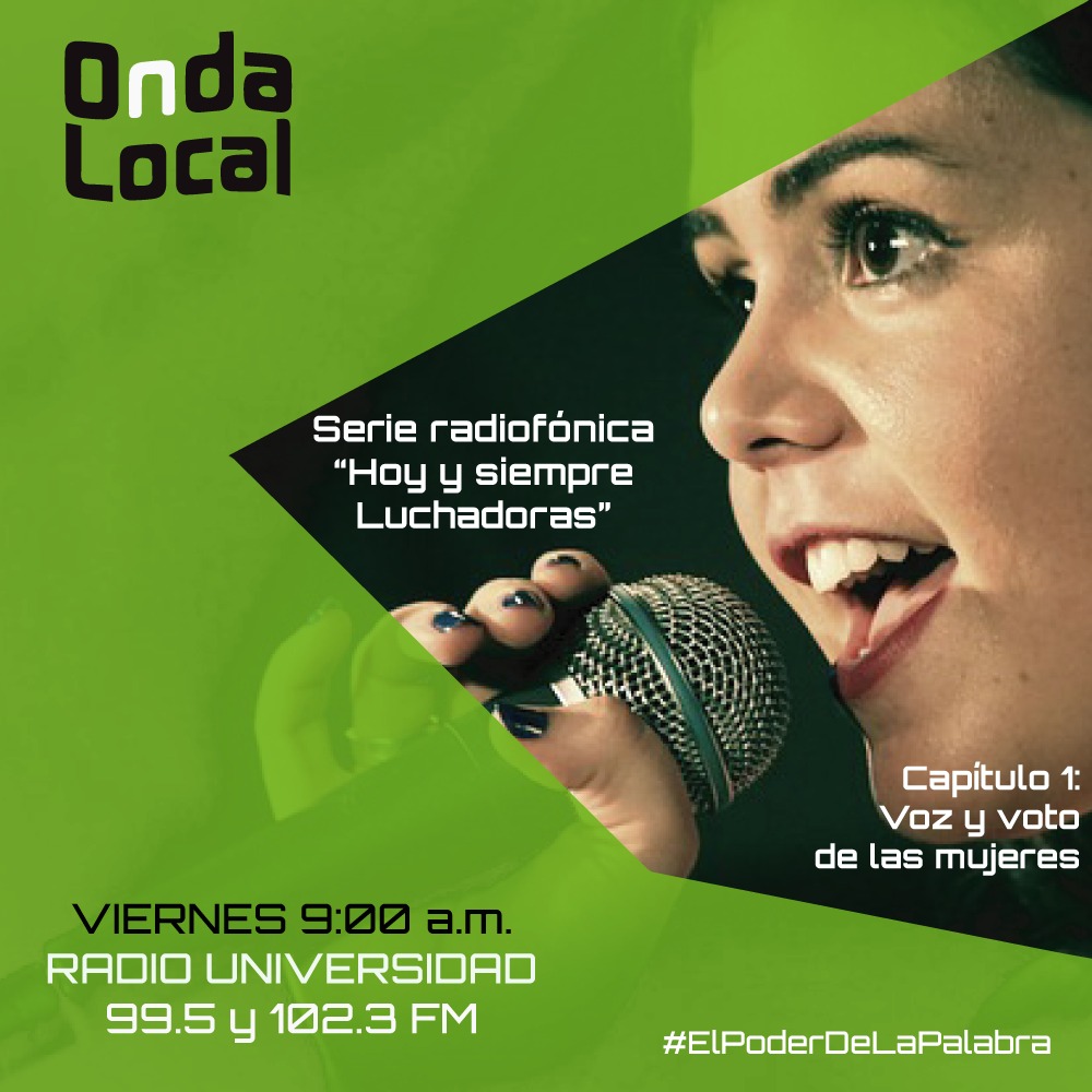 Onda Local rescata la historia de la participación pública de las mujeres nicaragüenses