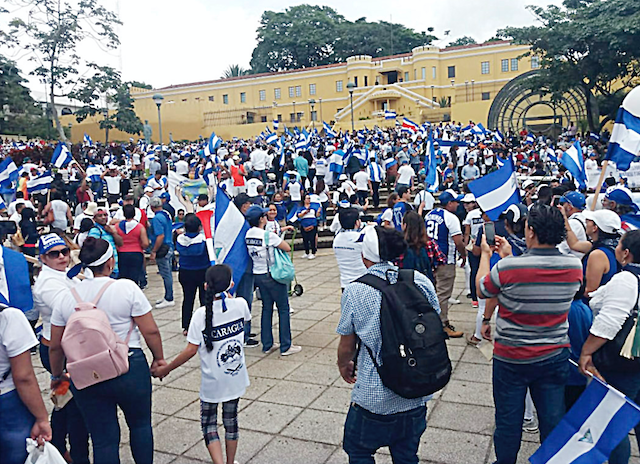 Más de 55 mil nicaragüenses exiliados en Costa Rica. Foto: Cortesía