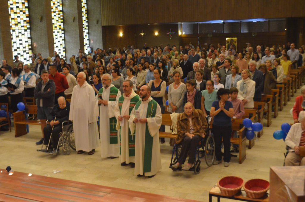 Sacerdote español, en misa por Nicaragua: “¡Vosotros no estáis solos! ¡Vuestra lucha es digna!”