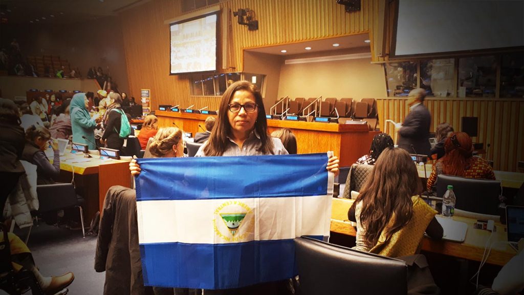 «Sembrando paz», el legado de la defensora nicaragüense Haydée Castillo