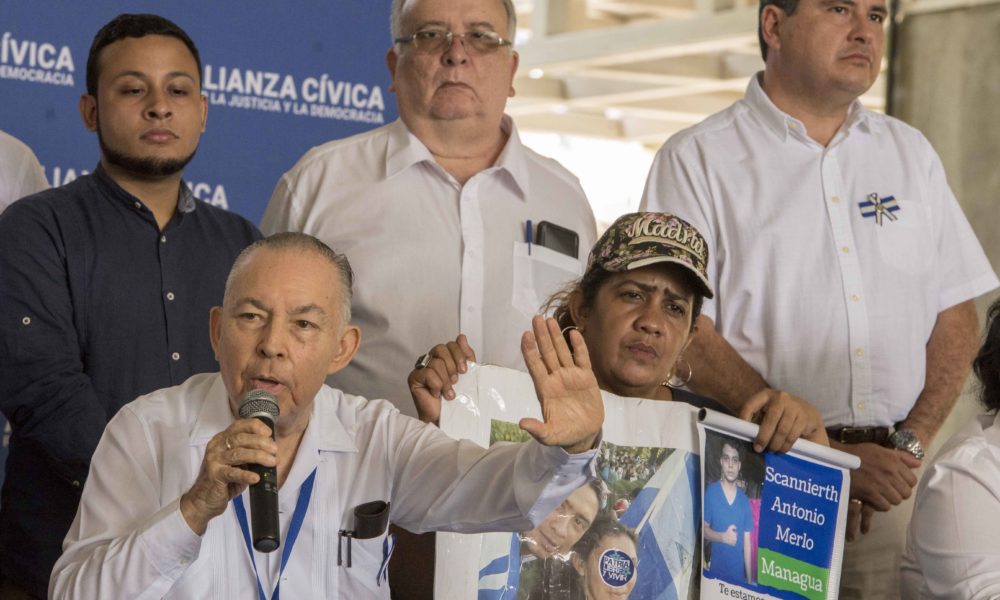 Max Jerez: "Recomendaciones de la ONU refuerzan las demandas que la Alianza Cívica ha venido haciendo". Foto: La Prensa