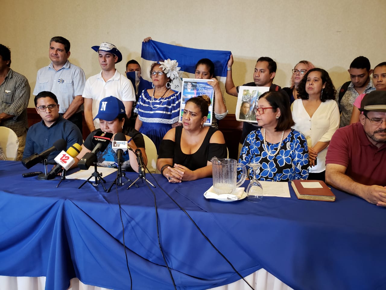 Anuncian jornada de desobediencia en contra del régimen de Ortega