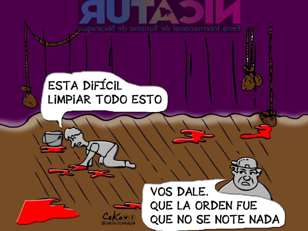 La Caricatura: El show del NICATUR 2019