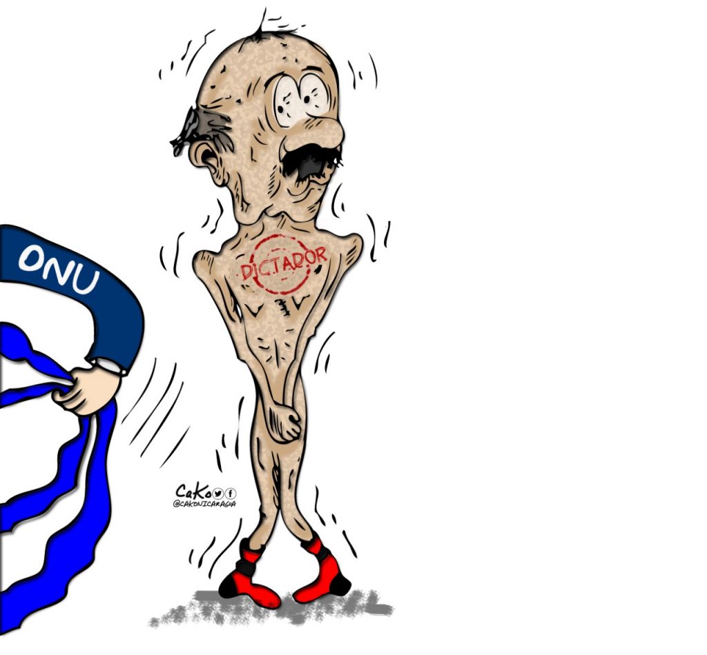 La Caricatura: El informe que desnuda nuevamente al dictador