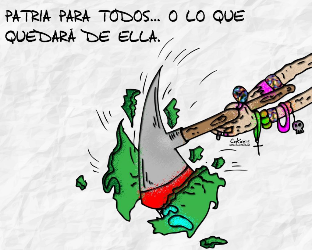 La Caricatura: Patria para todos