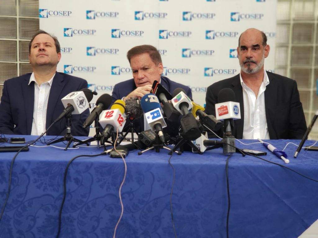 COSEP propone ajustar «gradualmente» el techo exento del IR por salarios hasta cubrir costo de la canasta básica