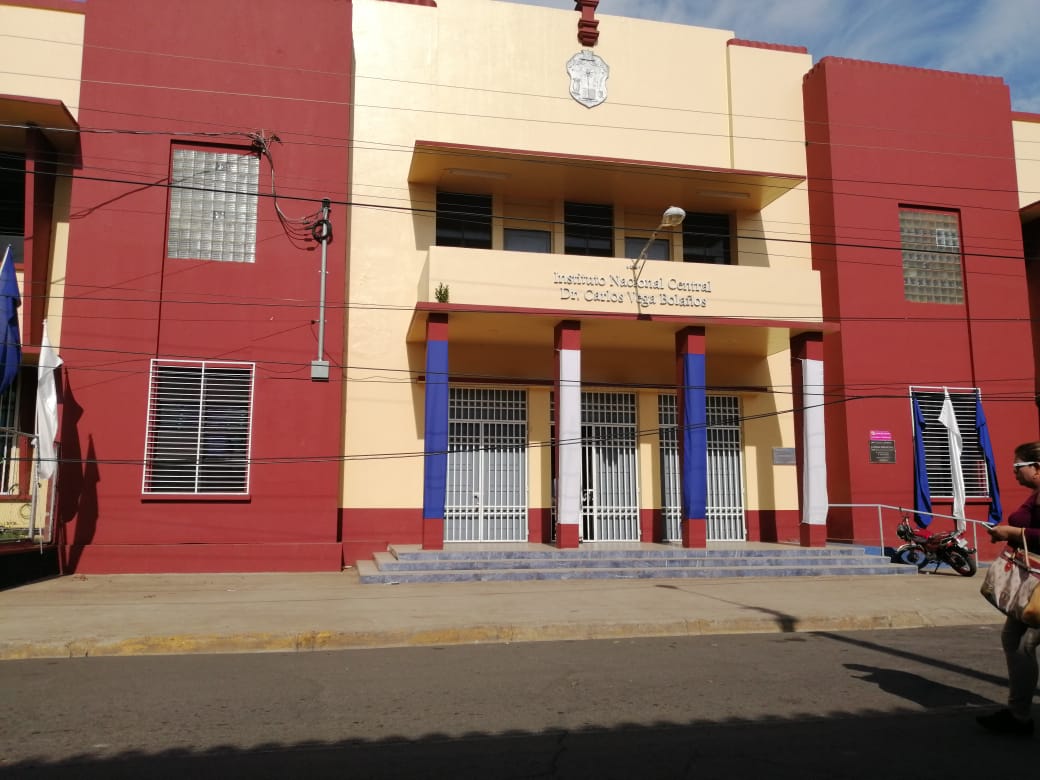 Colegio Carlos Vega Bolaños de la ciudad de Masaya. Foto: Noel Pérez M. /Artículo66