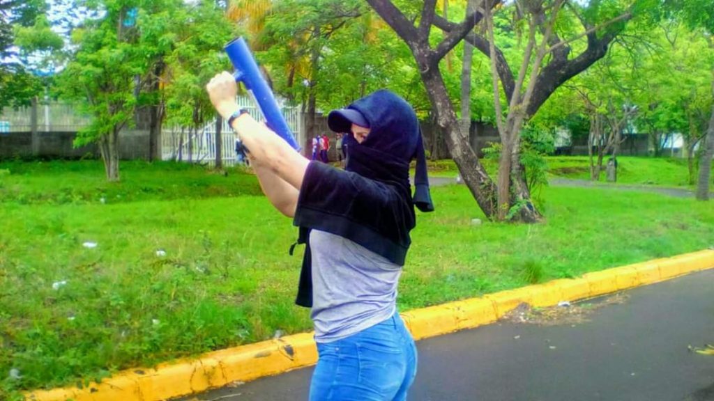 «Estoy secuestrada en mi propia casa» denuncia exatrincherada de la UNAN Managua