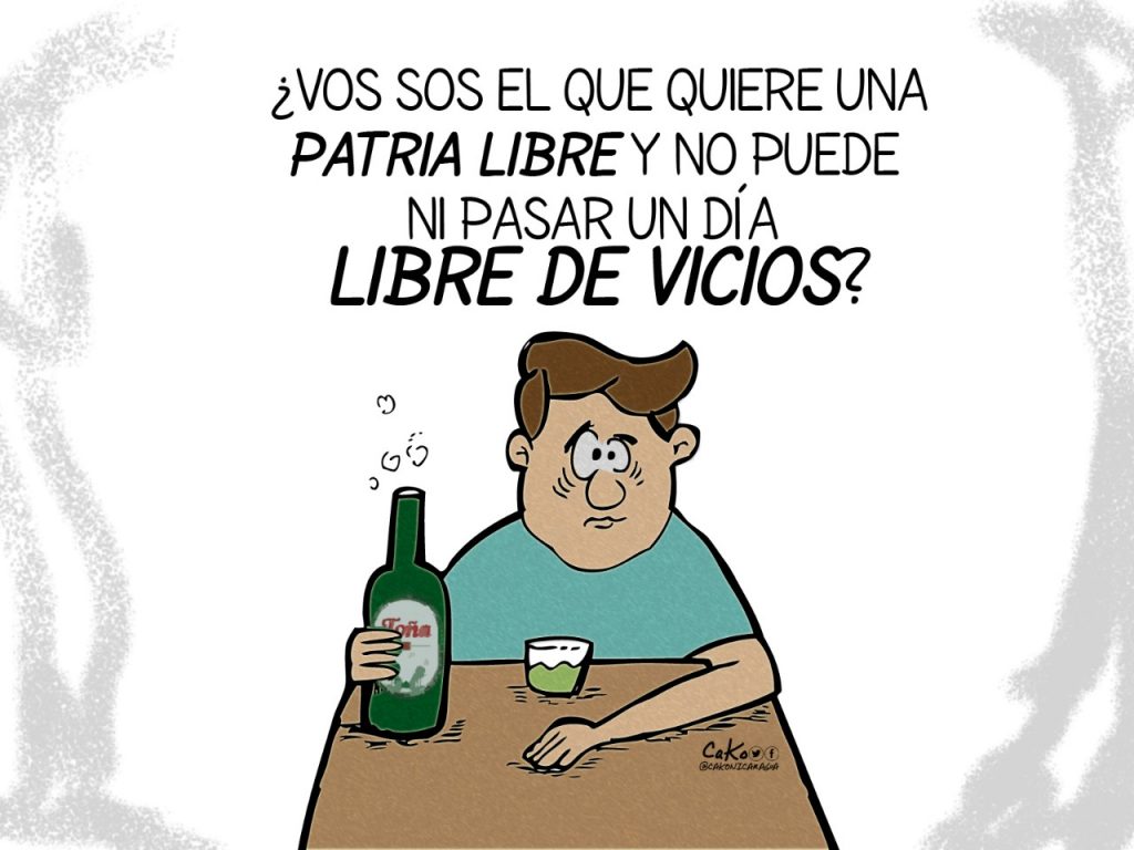 La Caricatura: Apoyemos la ley seca
