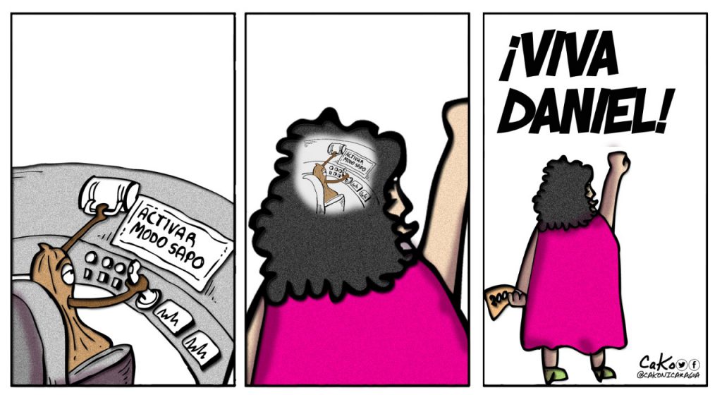 La Caricatura: La maquinaria de producción de sapos
