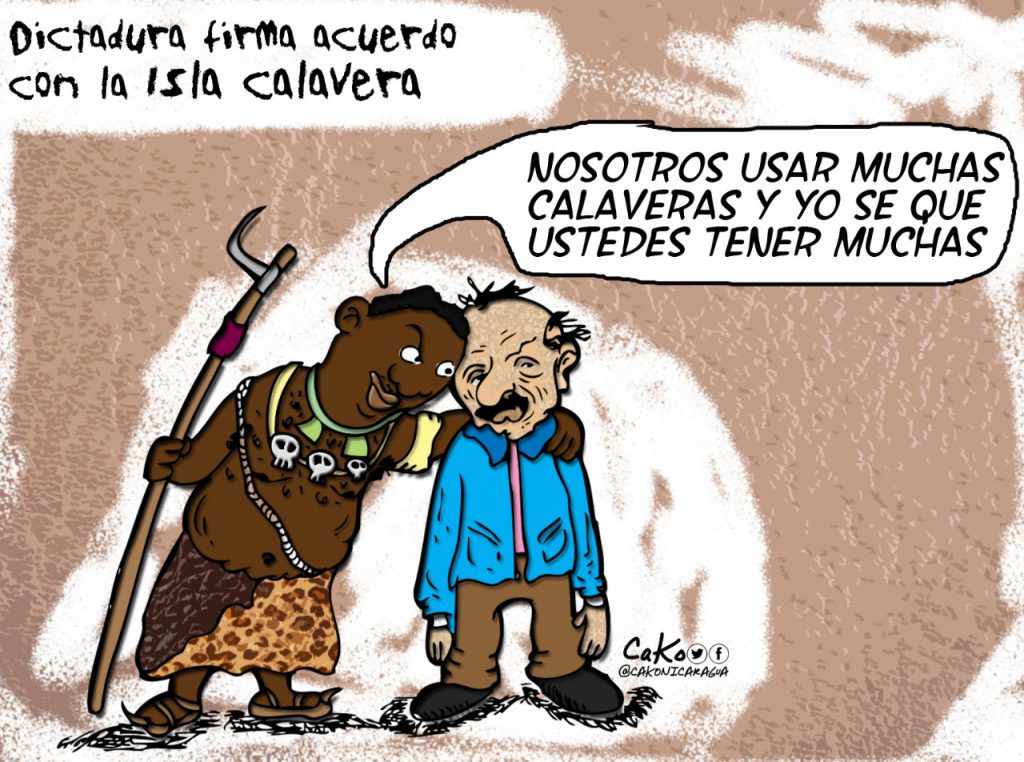 La Caricatura: Los nuevos acuerdos de la dictadura