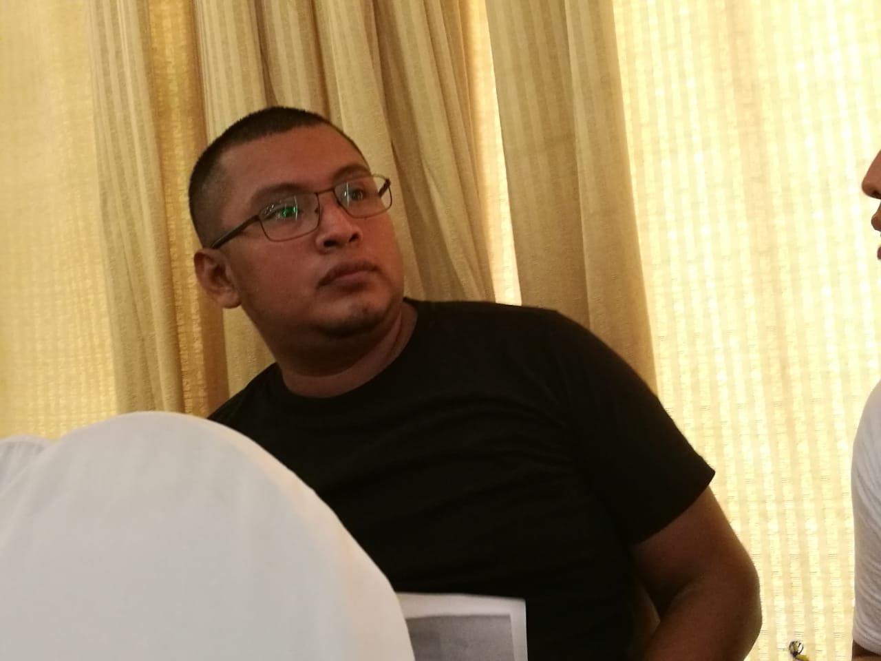 Régimen de Ortega acusa al opositor Edder Muñoz de tráfico de drogas. Foto: Artículo 66 / Redes sociales
