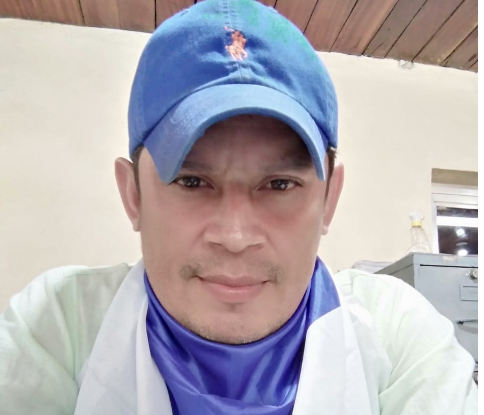 Manuel Orozco, originario de Chinandega y secuestrado por la Policía desde el 24 de septiembre