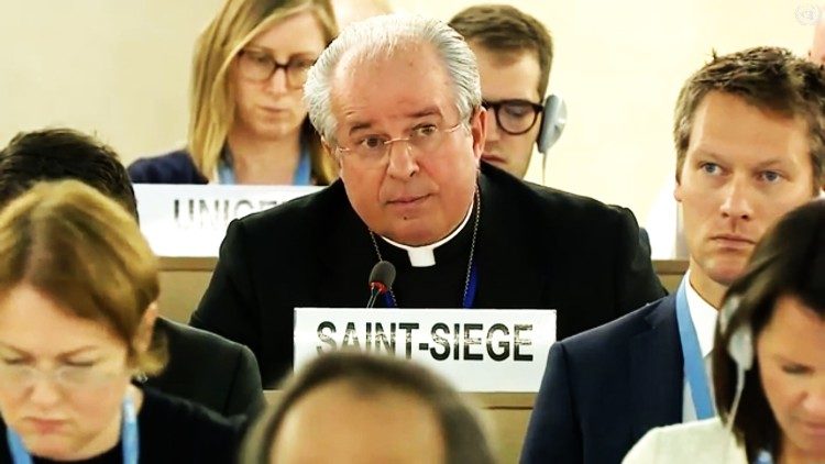 Nuncio Apostólico y observador permanente de la Santa Sede ante las Naciones Unidas en Ginebra, Iván Jurkovič. Foto: Tomada de Internet