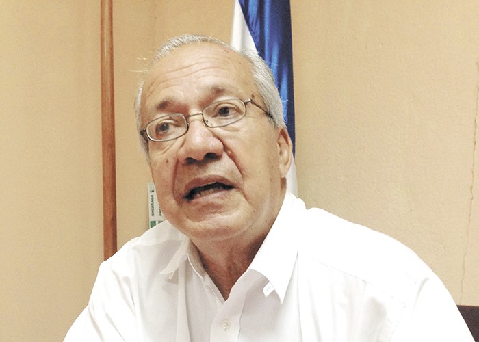 Diputado del PLC, Jorge Irías. Foto: Cortesía