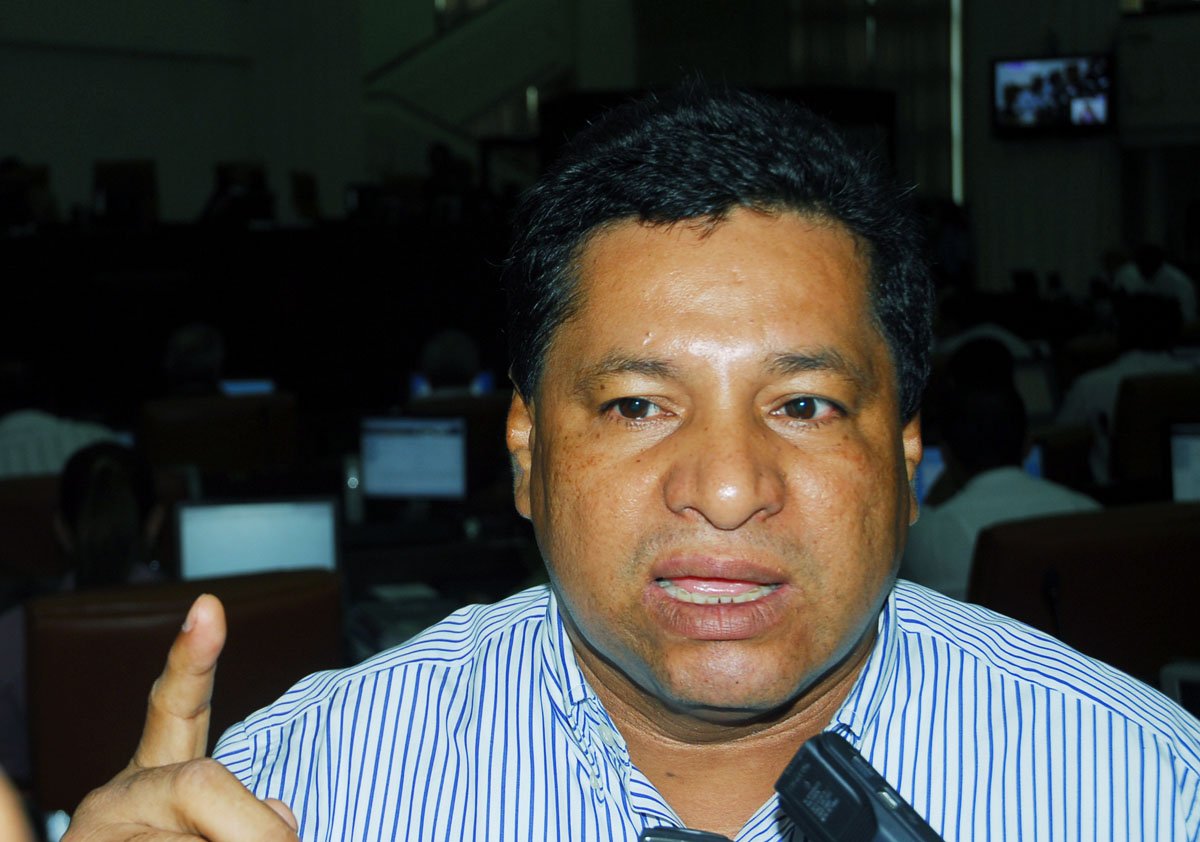 Francisco Javier Sarra, diputado suplente ante el Parlamento Centroamericano. Foto: Cortesía
