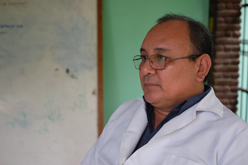 Dr. José Luis Borge, vicepresidente de la Unidad Médica Nicaragüense. Foto: Tomada de Internet