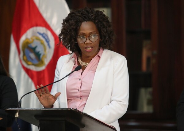 Epsy Campbell Barr, vicepresidenta de Costa Rica. Foto: Tomada de Internet