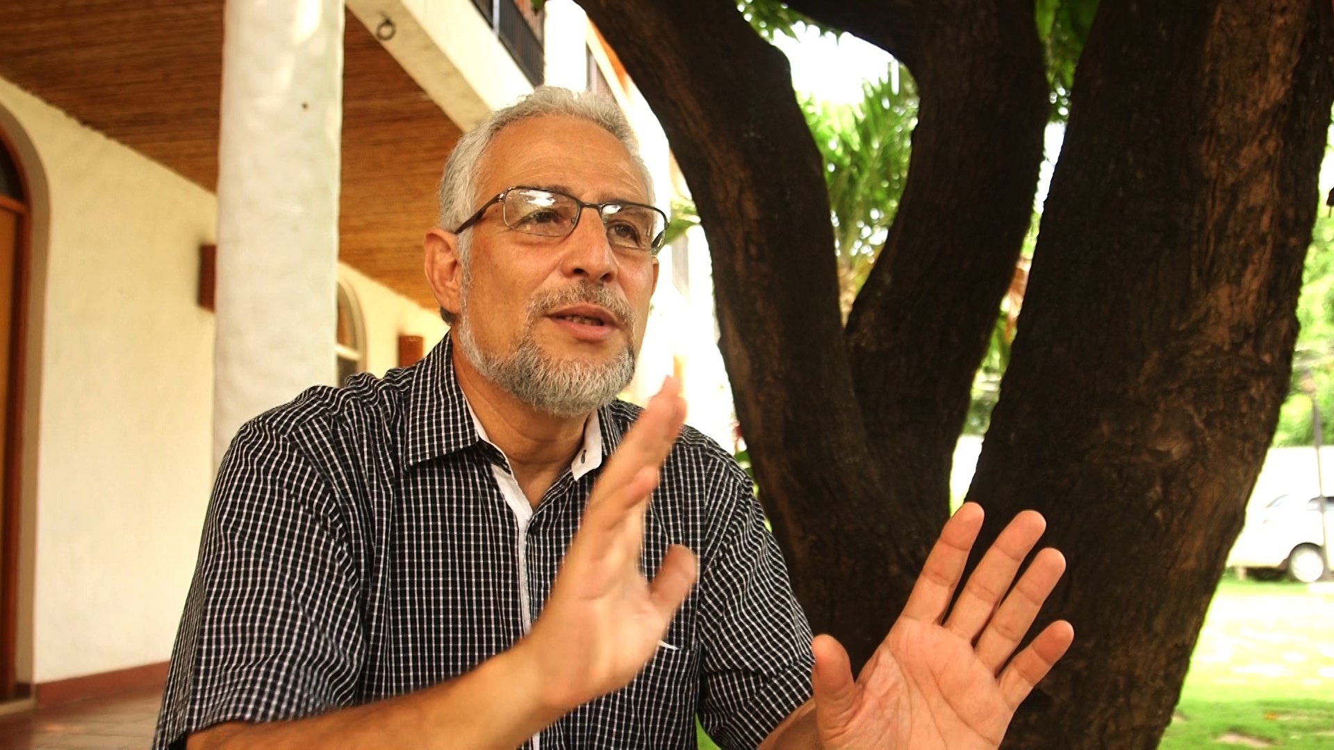 Dr. Leonel Arguello, epidemiólogo