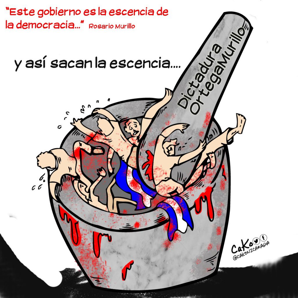 La Caricatura: Las ofrendas de la Chayo