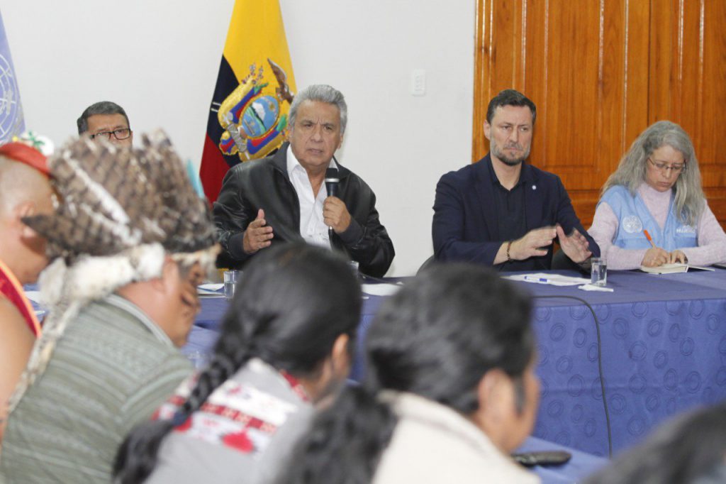 Presidente de Ecuador anula decreto que causó protestas más de dos semanas