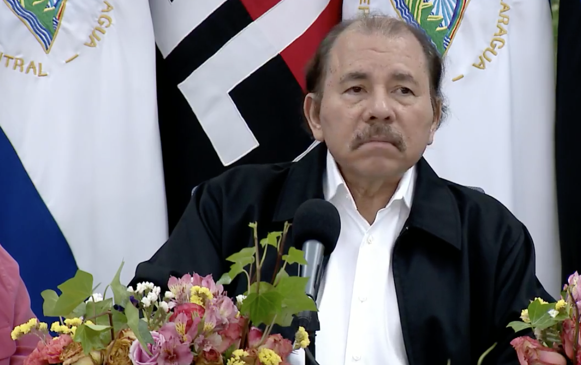 Daniel Ortega. Foto: La Prensa