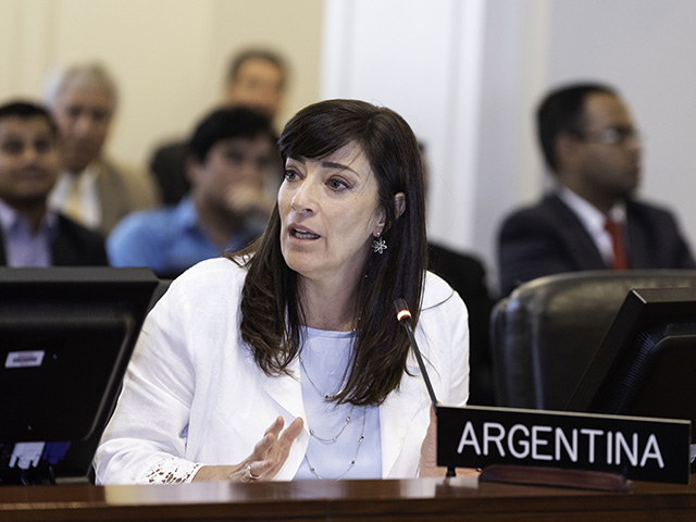 La embajadora que sostuvo su posición crítica ante el régimen de Ortega deja su cargo ante la OEA