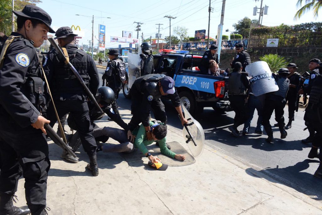 Policía orteguista, la que más viola los derechos humanos de los nicaragüenses