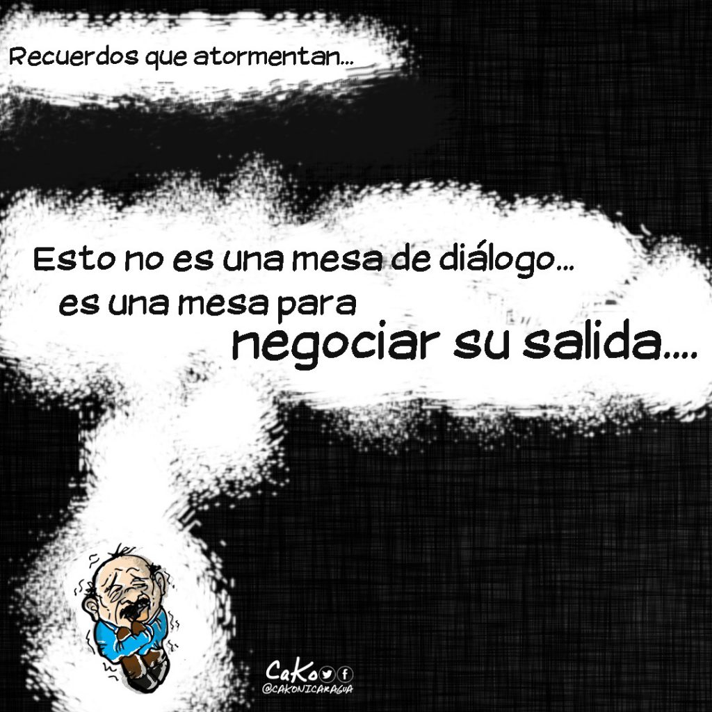La Caricatura: Los temores del dictador